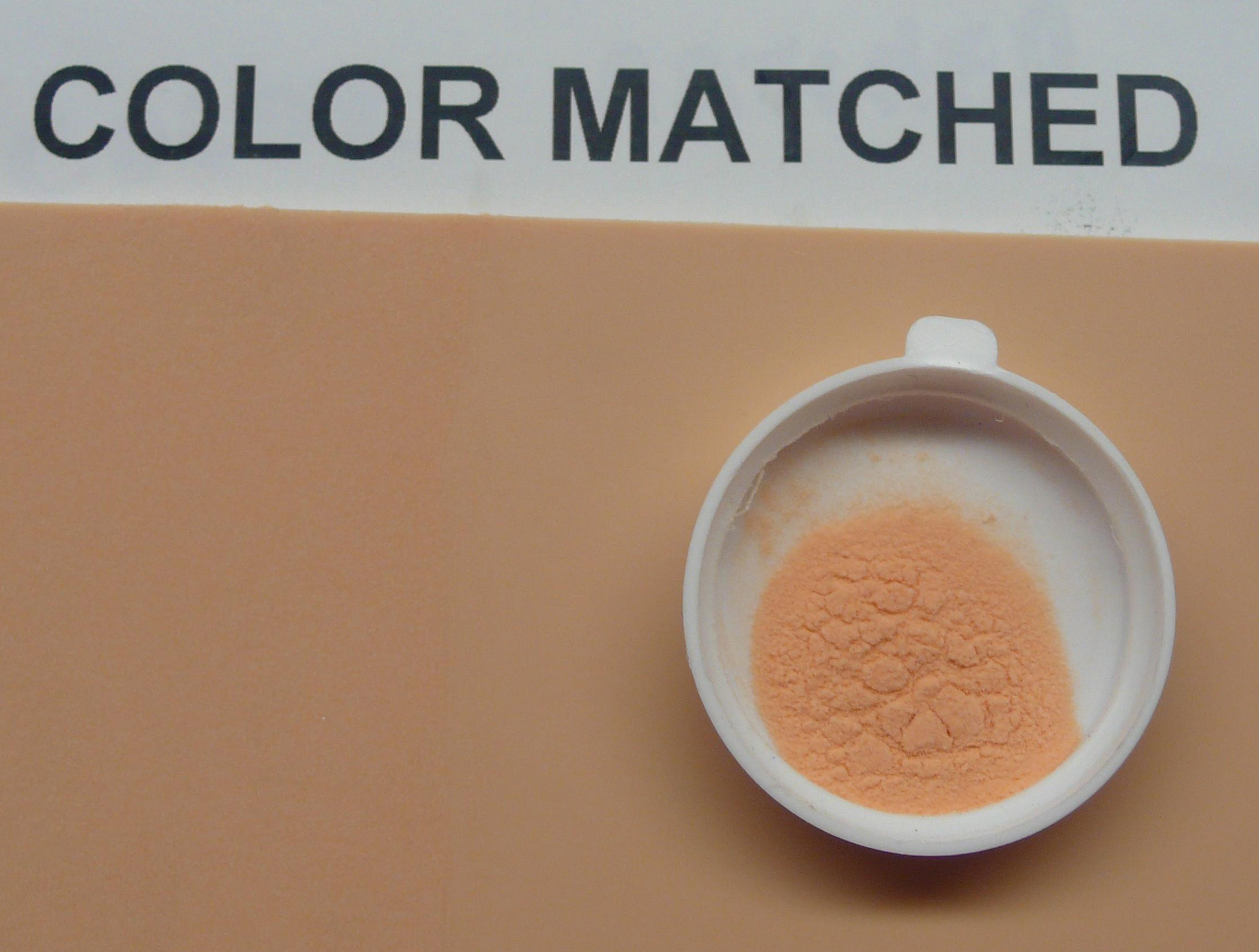 Color-Matched Skin Color Flesh Tone Microspheres