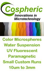 Fluorescent Red Polyethylene Microspheres 0.975g/cc 500-600um - 10g 
